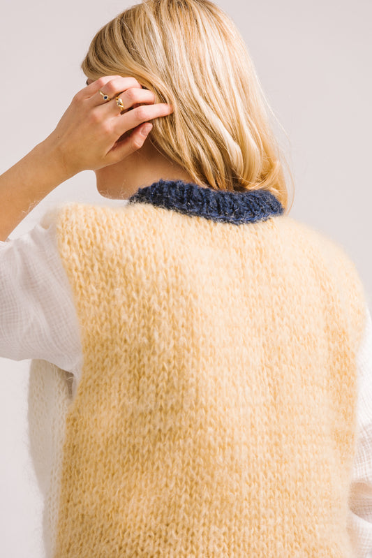 Yellow Knit