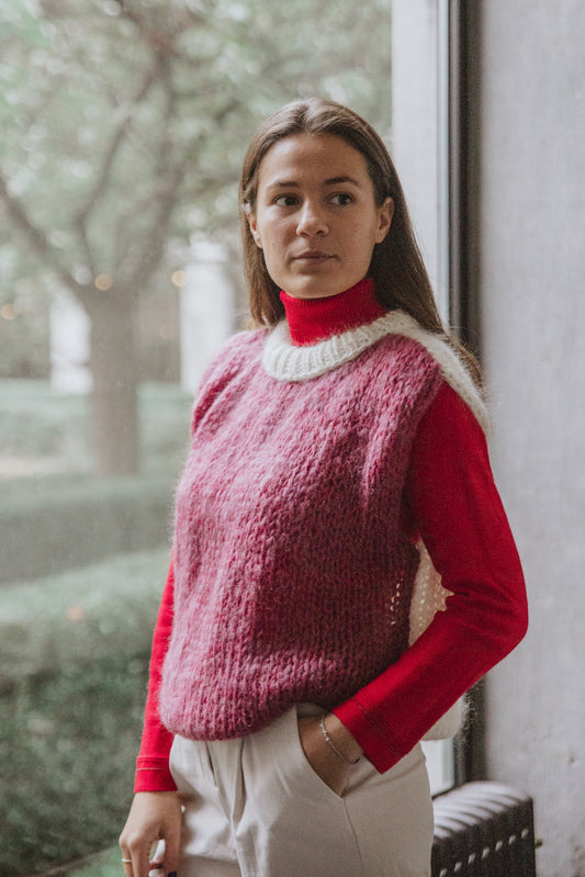 Framboise Knit